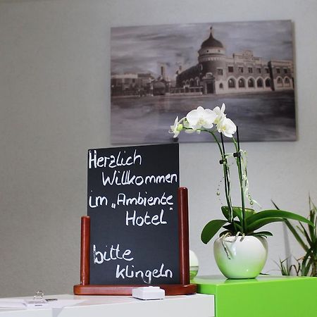 Ambiente Hotel Leipzig Dış mekan fotoğraf
