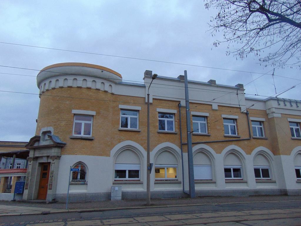 Ambiente Hotel Leipzig Dış mekan fotoğraf
