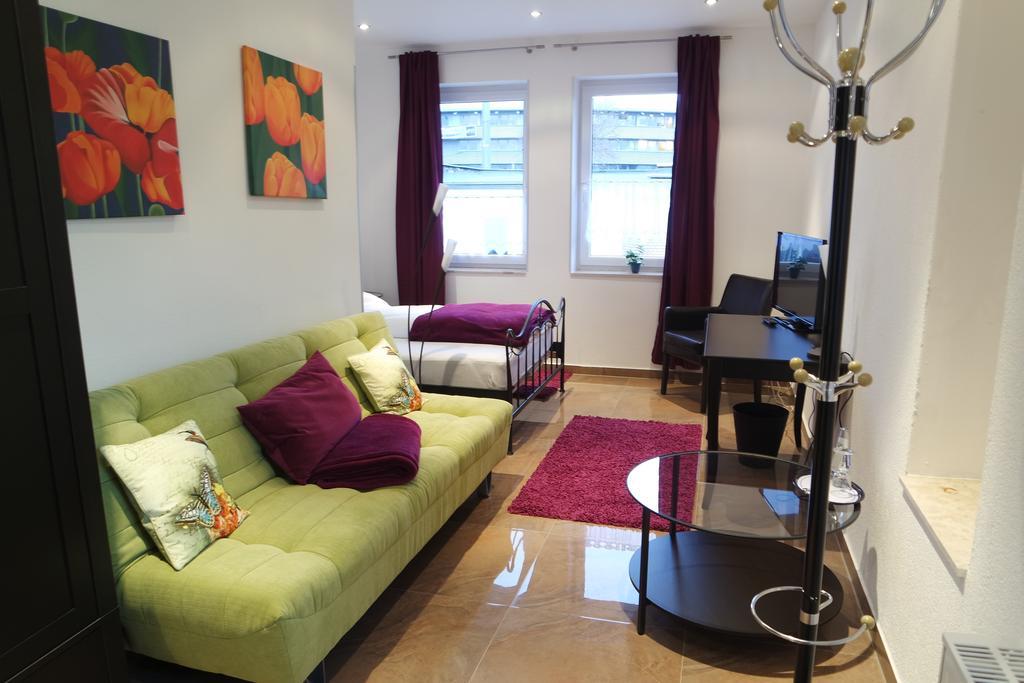 Ambiente Hotel Leipzig Dış mekan fotoğraf