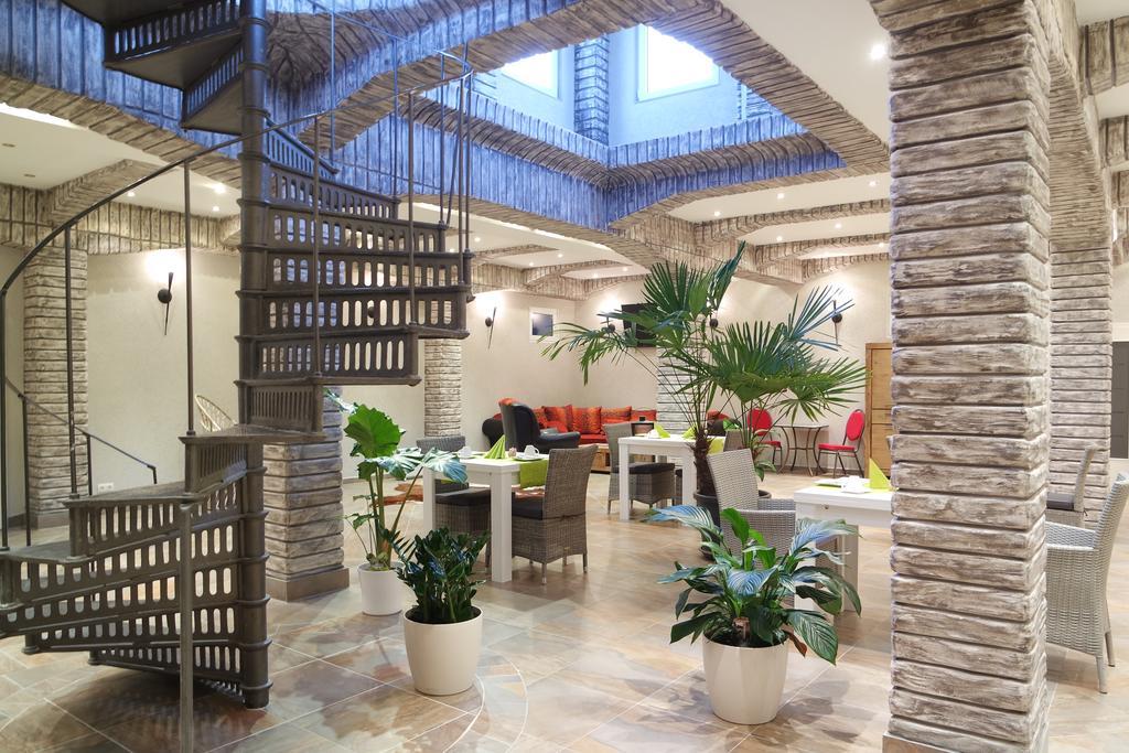 Ambiente Hotel Leipzig Dış mekan fotoğraf