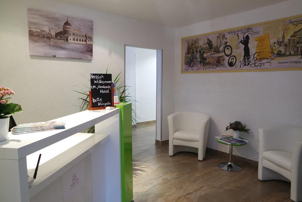 Ambiente Hotel Leipzig Dış mekan fotoğraf